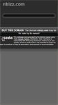 Mobile Screenshot of nbizz.com